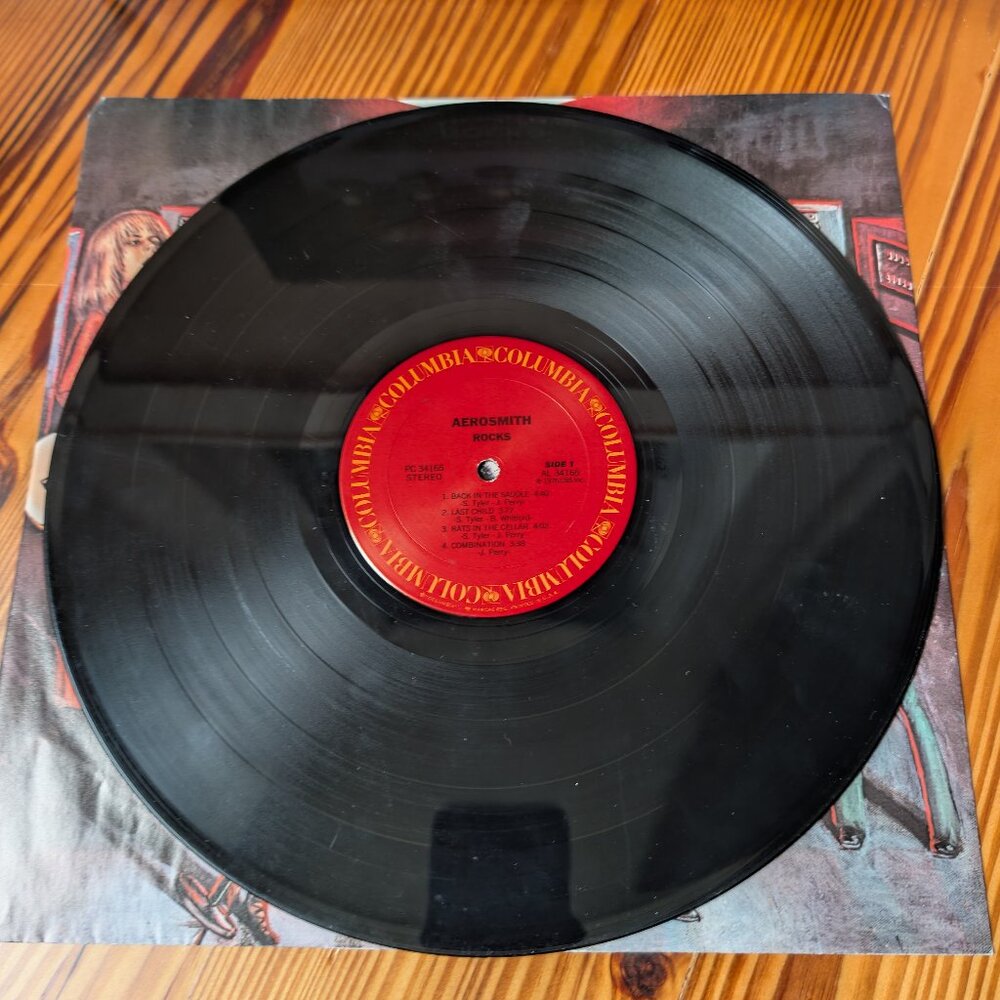Aerosmith Rocks Vinyl Album - Picture 7 of 8